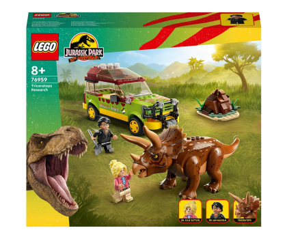Klocki LEGO® LEGO Jurassic World 76959 Badanie triceratopsa